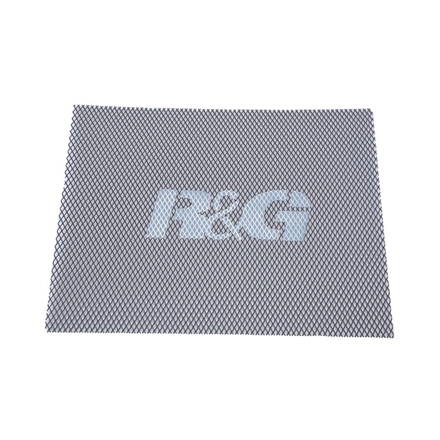 R&G (アールアンドジー) レーシング ラジエターガード 汎用 チタン チタン 約30x40cm ユニバーサル[汎用] RG-RADUMRACITI