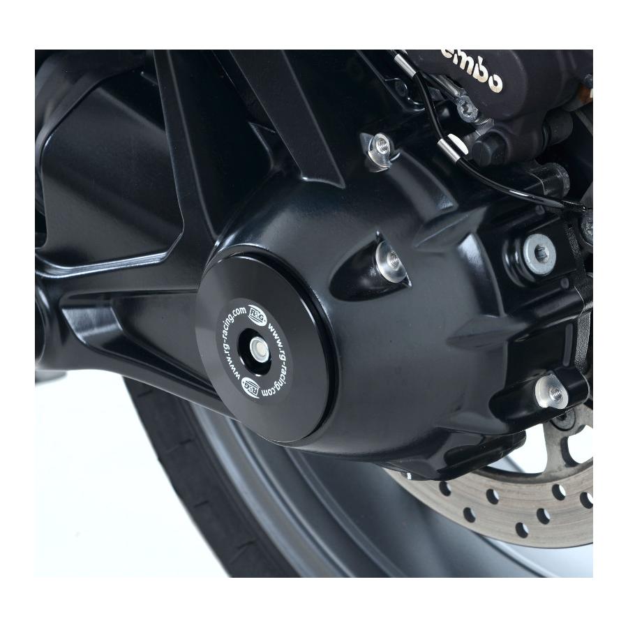 R&G (アールアンドジー) スピンドルブランキングキット ブラック R1200RS R1200R RG-SBP0006BK