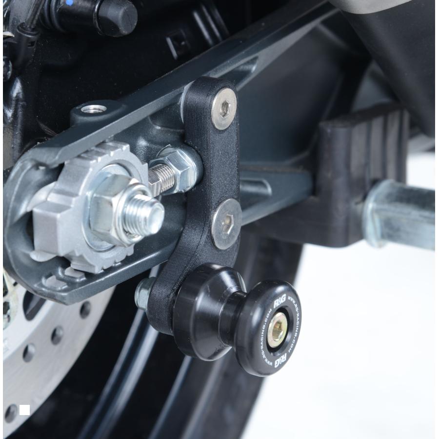アールアンドジー,オフセットコットンリール,BLK,KTM,RC125/390,17-・DUKE125/390,17-,RG-CR0063BK