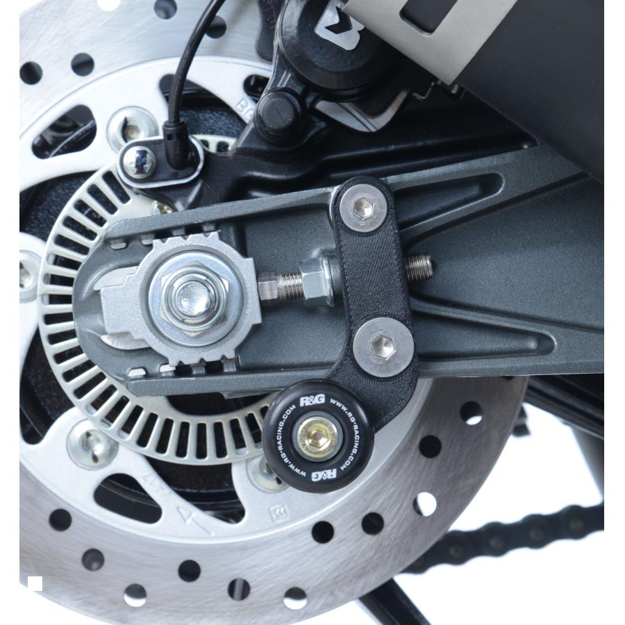 アールアンドジー,オフセットコットンリール,BLK,KTM,RC125/390,17-・DUKE125/390,17-,RG-CR0063BK