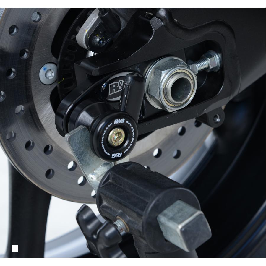 R&G (アールアンドジー) オフセットコットンリール ブラック YZF-R6 RG-CR0065BK