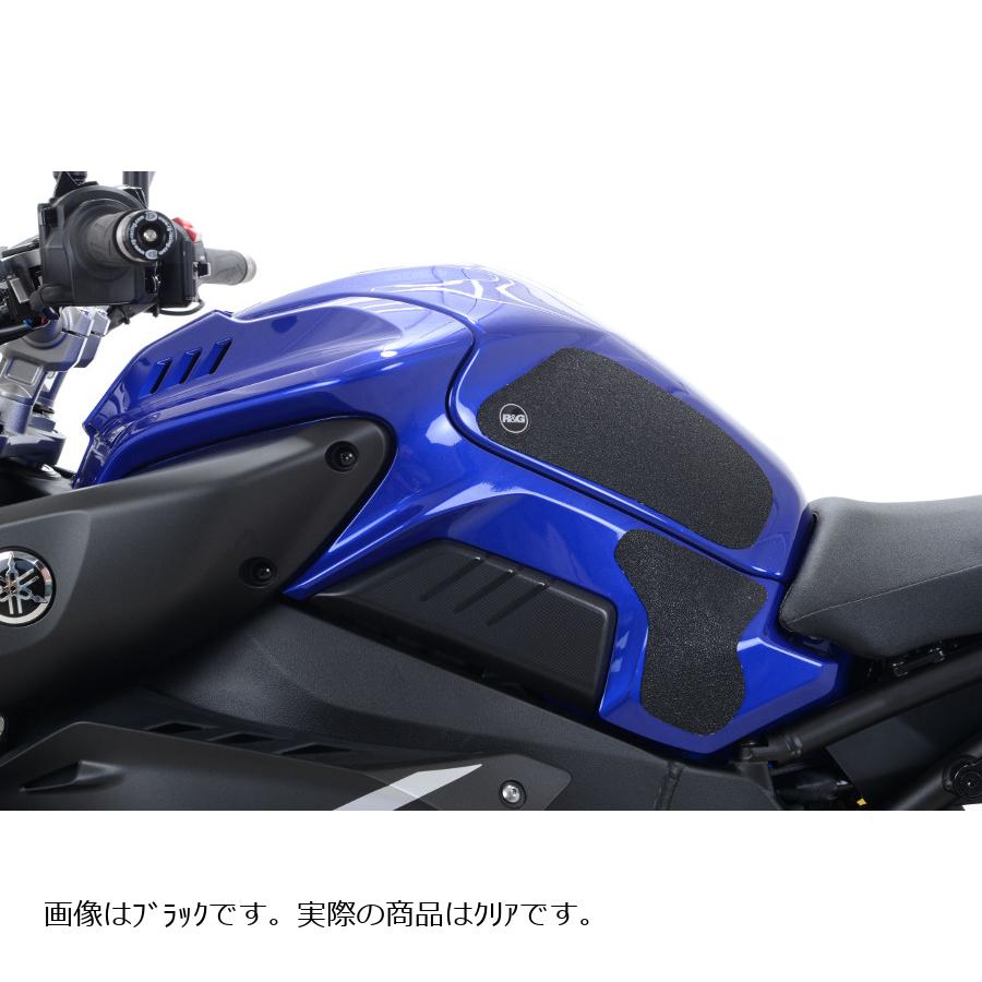 R&G (アールアンドジー) トラクションパッド クリア MT-10 RG-EZRG924CL|バイク・車パーツ プロト