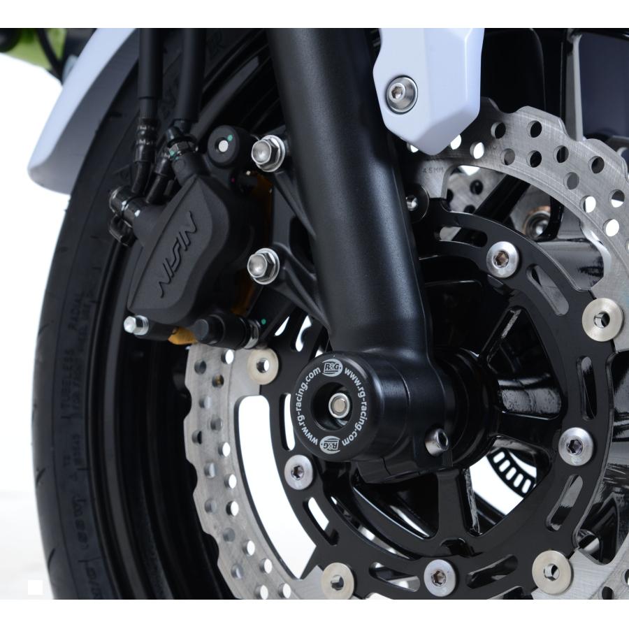 R&G (アールアンドジー) フォークプロテクター ブラック Z650