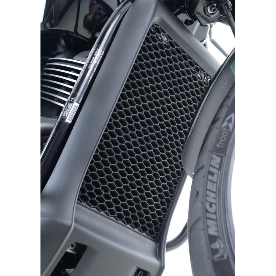R&G (アールアンドジー) ラジエターガード ブラック HD Street 500/750 14,058円