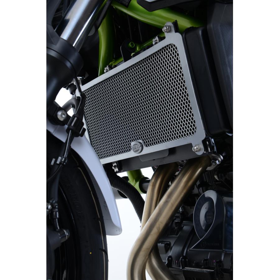 完成品 RG ステンレス ラジエターガード Z650 Ninja650 ニンジャ650
