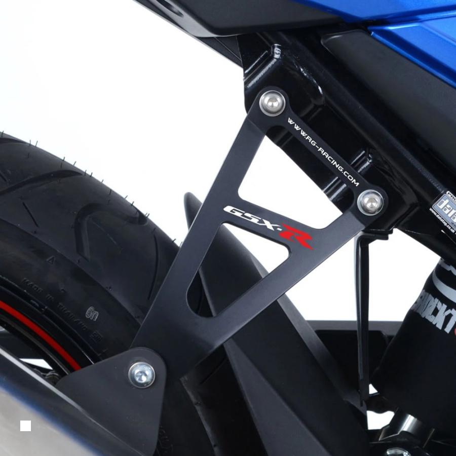 R&G (アールアンドジー) Exhaust Hanger エキゾーストハンガー BLACK ブラック SUZUKI GSX250R RG-EH0082BKA 19,674円