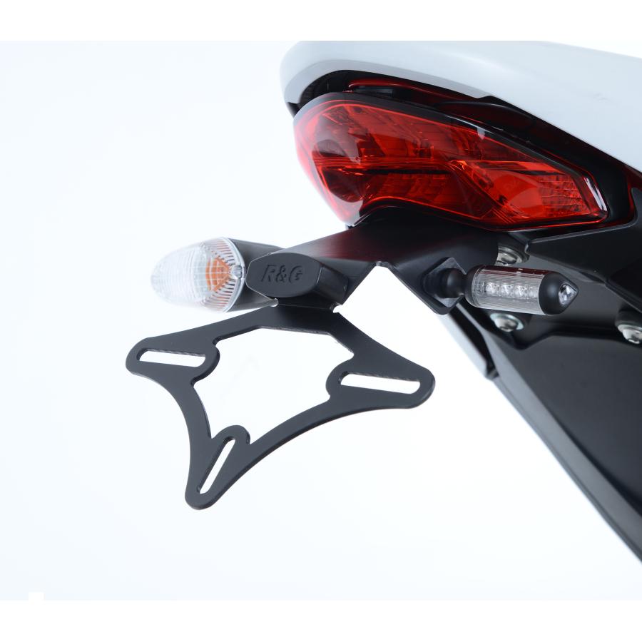 R&G (アールアンドジー) フェンダーレスキット ブラック DUCATI Monster797 RG-LP0230BK