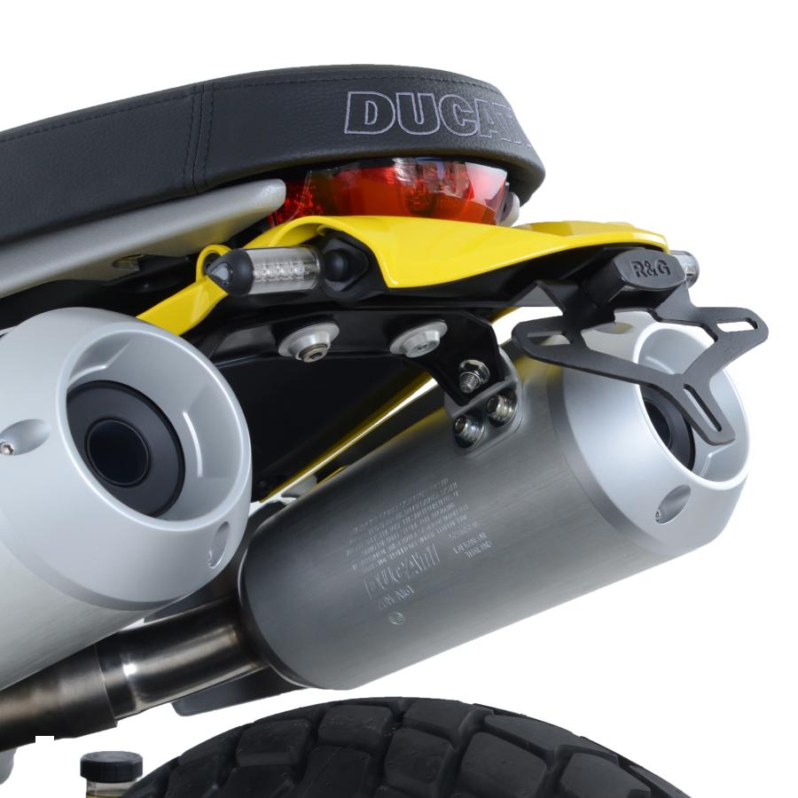 R&G (アールアンドジー) フェンダーレスキット ブラック DUCATI Scrambler1100 RG-LP0256BK 17,325円