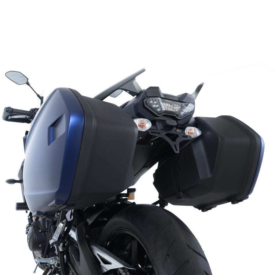 R&G (アールアンドジー) フェンダーレスキット ブラック Tracer900GT/MT-09 Tracer RG-LP0257BK