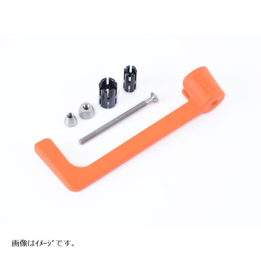 RG (アールアンドジー) モールド レバーガード オレンジ MT-10 - RG-MLG0010OR