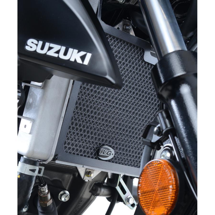 R&G (アールアンドジー) ラジエターガード ブラック GSX-R125 GSX-S125