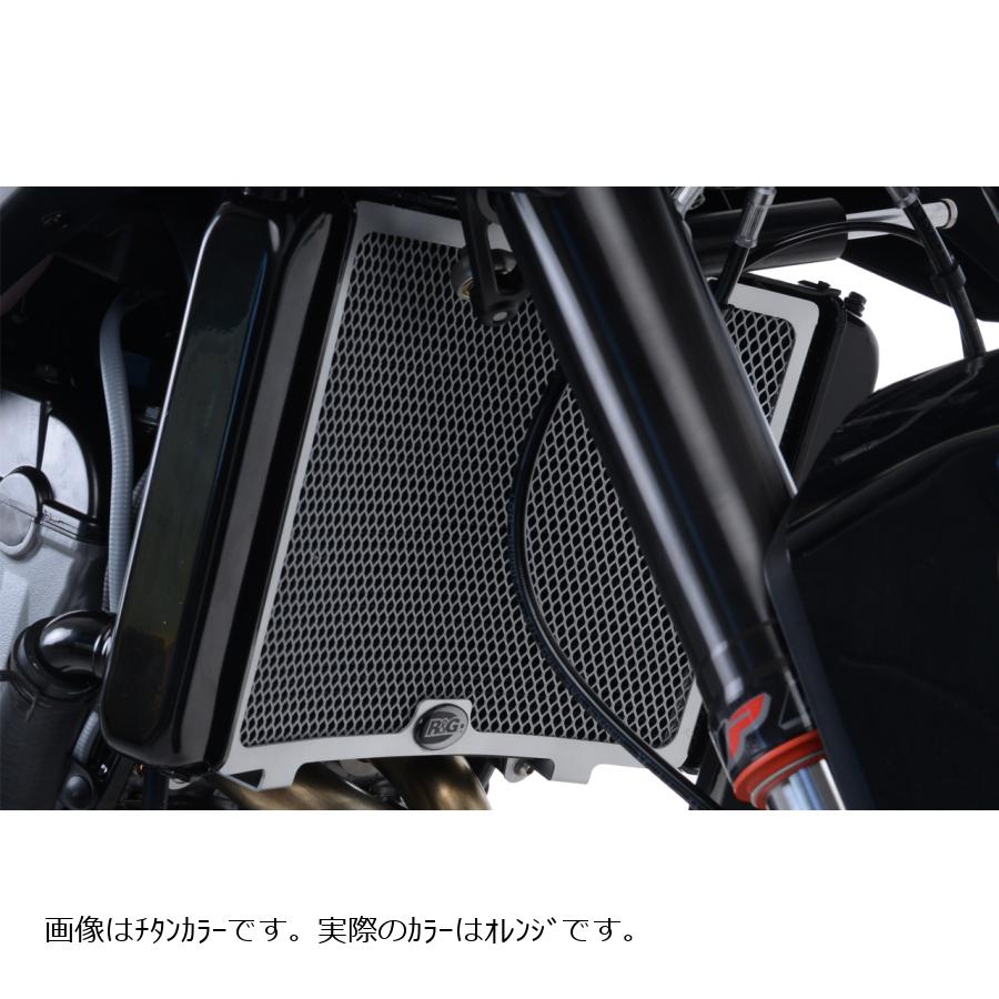 R&G (アールアンドジー) ラジエターガード オレンジ 790Duke RG-RAD0232OR