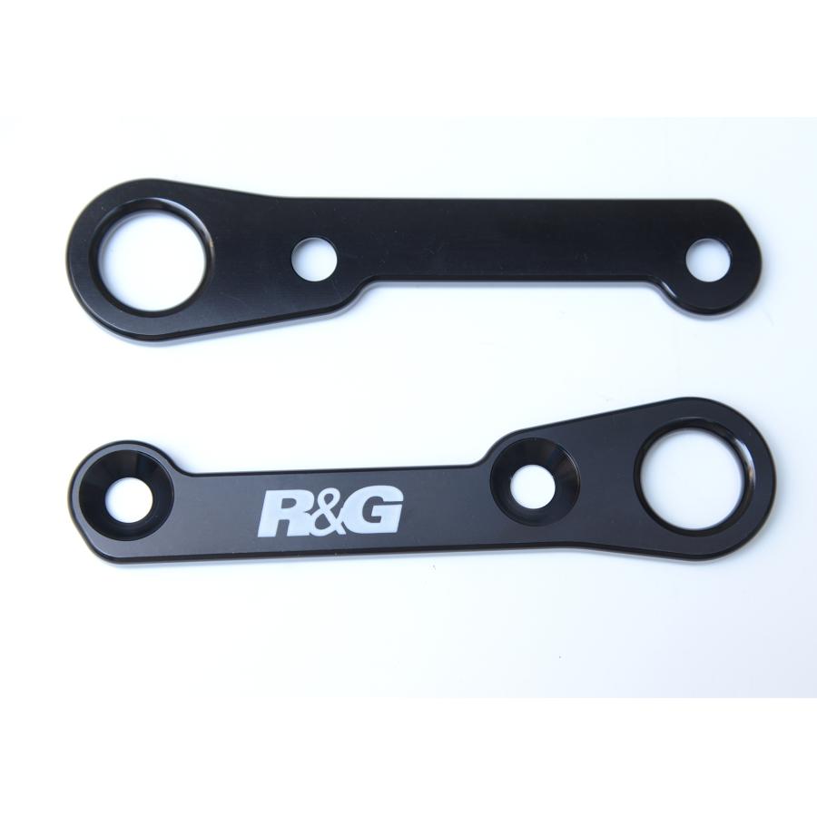 RG (アールアンドジー) タイダウンフック 左右セット ブラック YZF-R25 YZF-R3