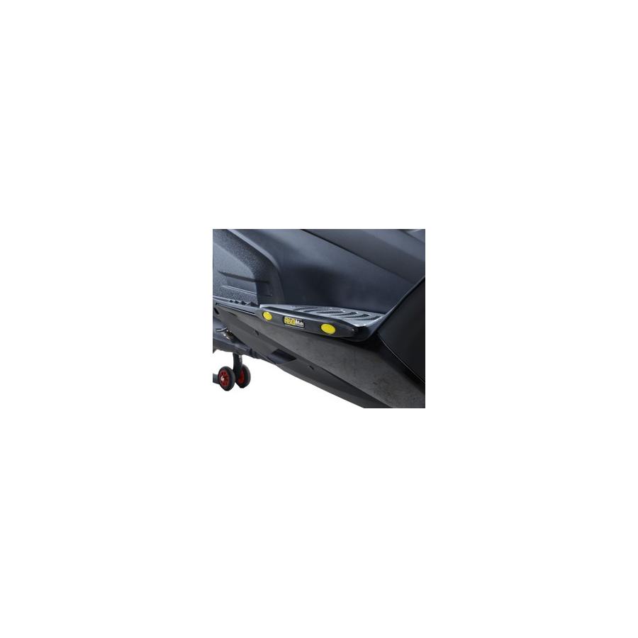 R&G (アールアンドジー) フットボードスライダー ブラック T-MAX530 17,710円