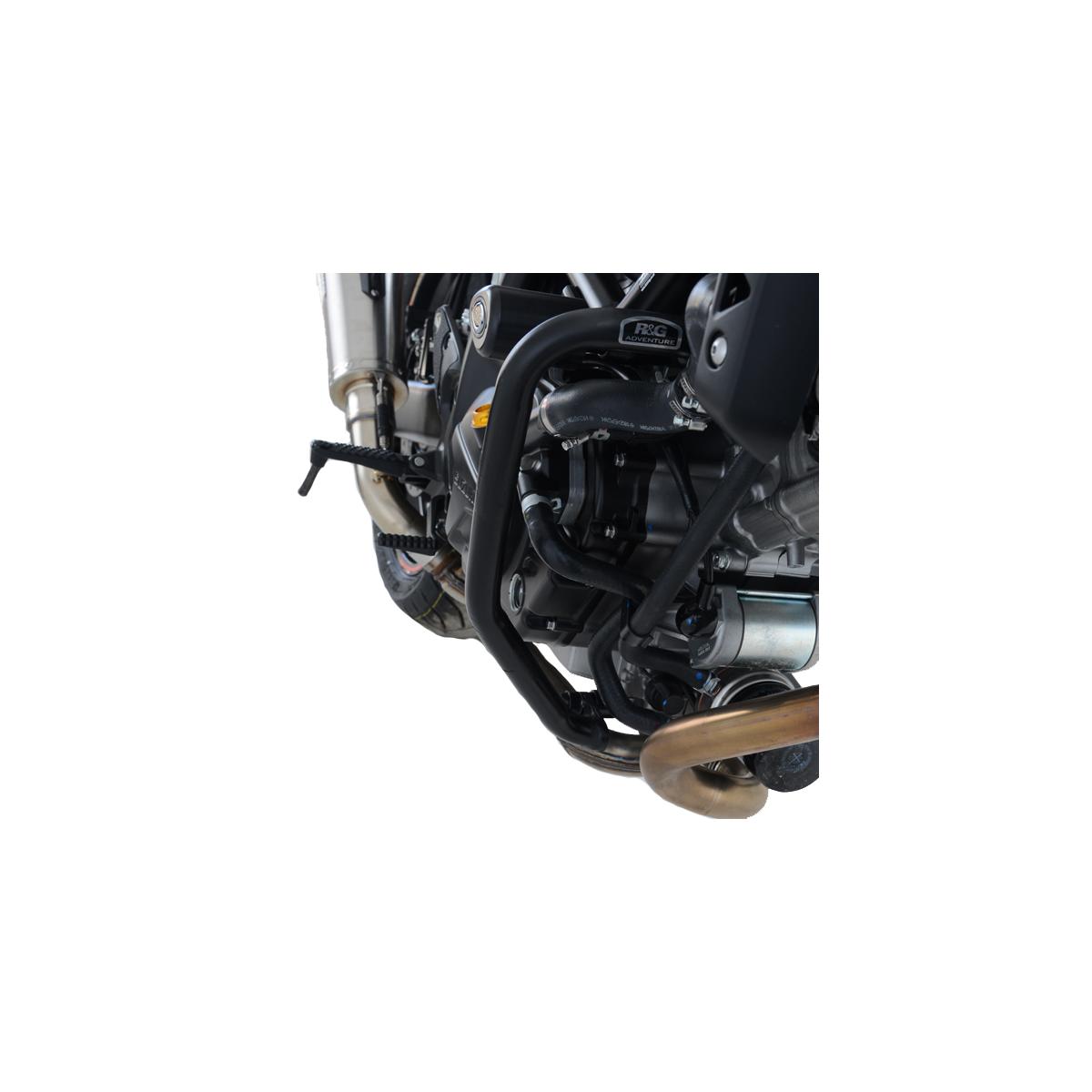R&G (アールアンドジー) アドベンチャーバー ブラック SUZUKI SV650 SV650X RG-AB0040BK