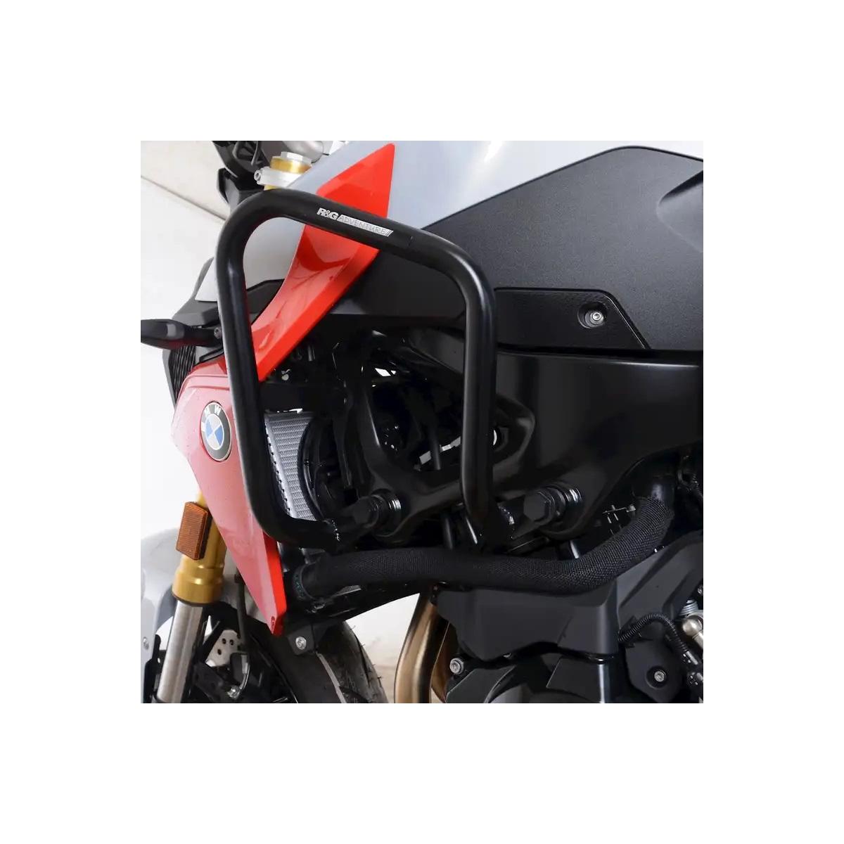 R&G (アールアンドジー) アドベンチャーバー ブラック UPPER BMW F900R RG-AB0064BK