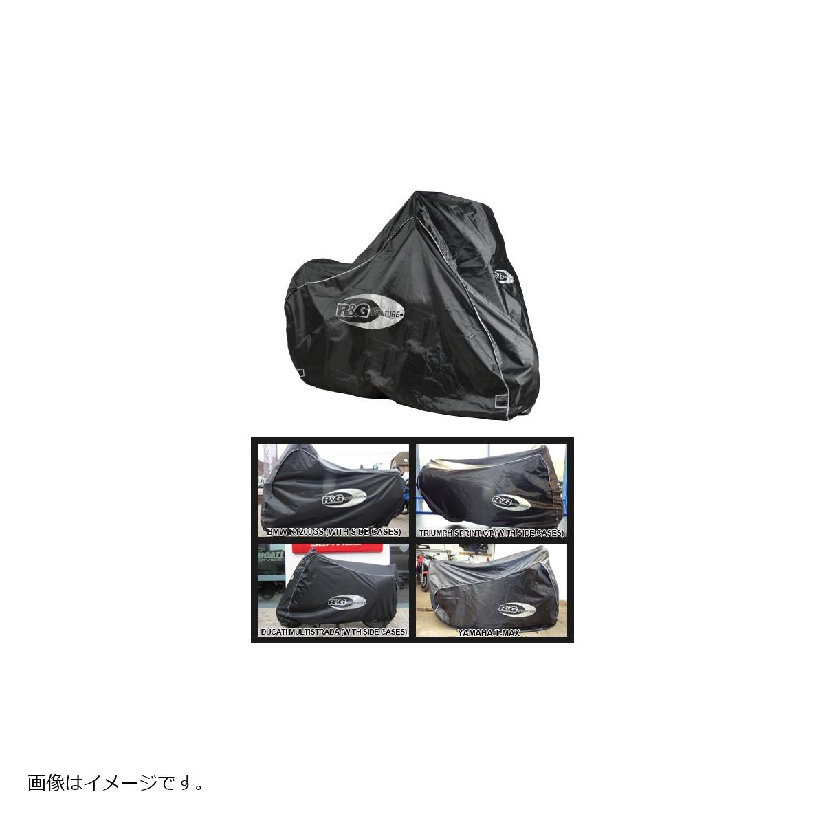 R&G (アールアンドジー) アウトドアバイクカバー ブラック Cruiser Cover