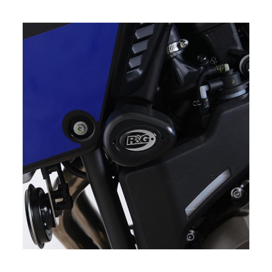 R&G (アールアンドジー) エアロクラッシュプロテクター ブラック XTZ700 Tenere テネレ