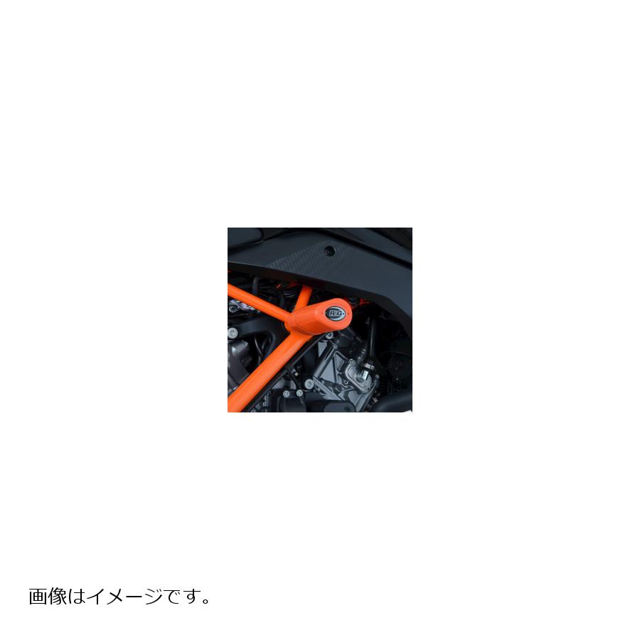 R&G (アールアンドジー) エアロクラッシュプロテクター オレンジ KTM 1290Super Duke R 1290Super Duke GT