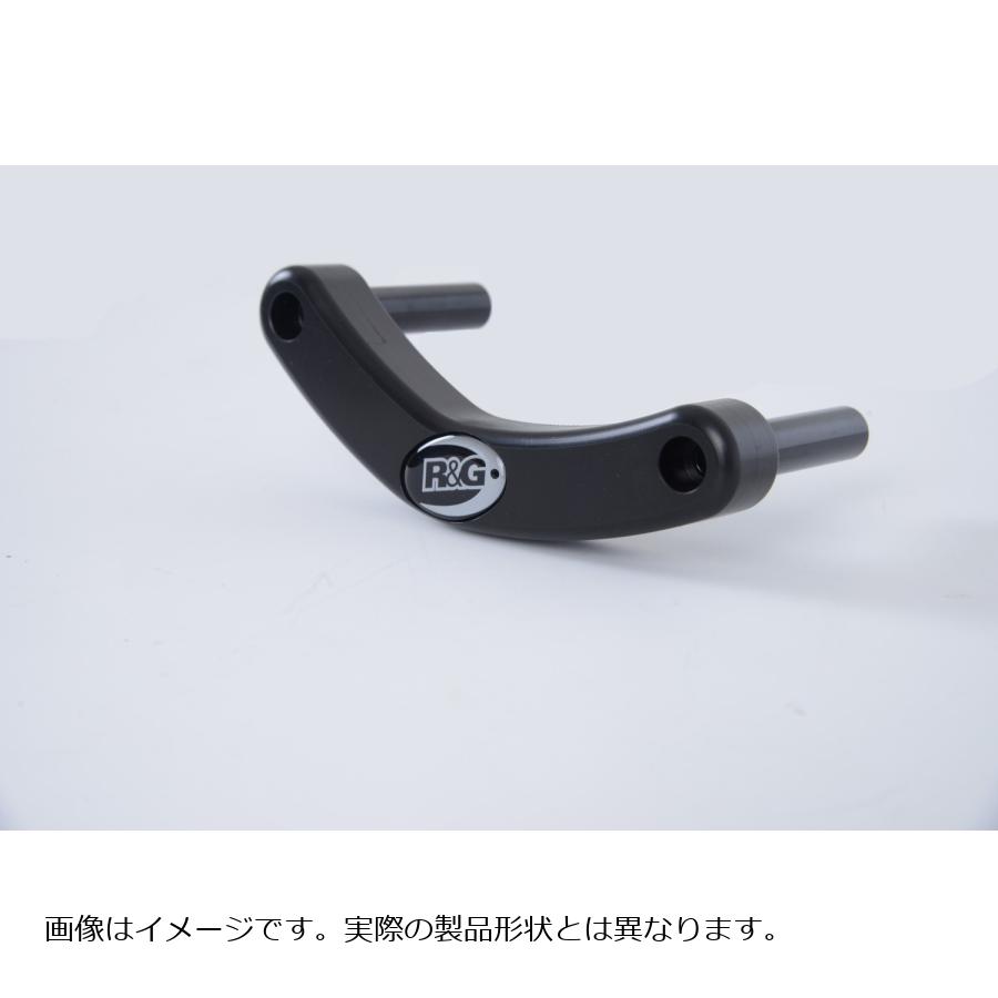 R&G (アールアンドジー) エンジンケース スライダー左側 ブラック YAMAHA MT-09/NIKEN MT-09 Tracer/XSR900 RG-ECS0083BK
