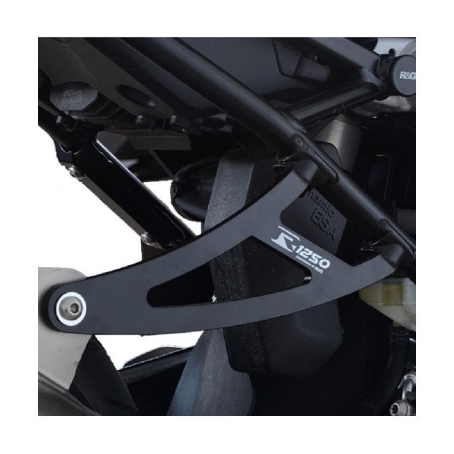 R&G (アールアンドジー) エキゾーストハンガー&リアフットレストプレート ブラック BMW R1250R Sport/1250RS Sport RG-EH0096BKA 15,466円