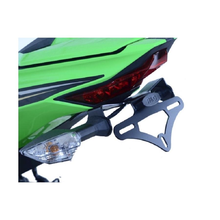 R&G (アールアンドジー) フェンダーレスキット ブラック ZX-25R