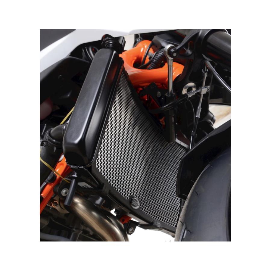 R&G (アールアンドジー) ラジエターガード ブラック KTM 890R Duke