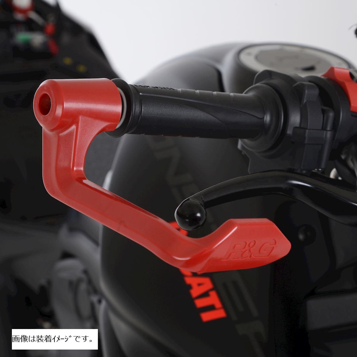 R&G (アールアンドジー ) レバーガード TRIUMPH トライデント Trident660 レッド RG-BLG0038RE 3602-RG-BLG0038RE