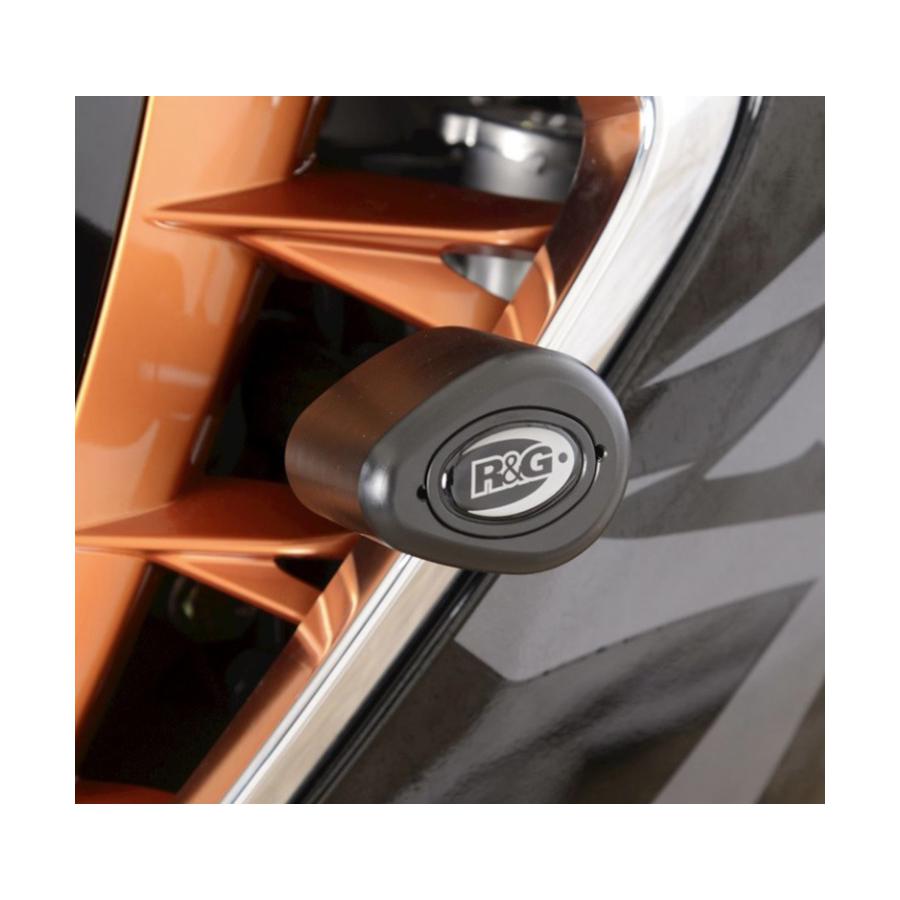 R&G (アールアンドジー ) エアロクラッシュプロテクター GSX1300R 隼 ブラック RG-CP0521BL 3602-RG-CP0521BL
