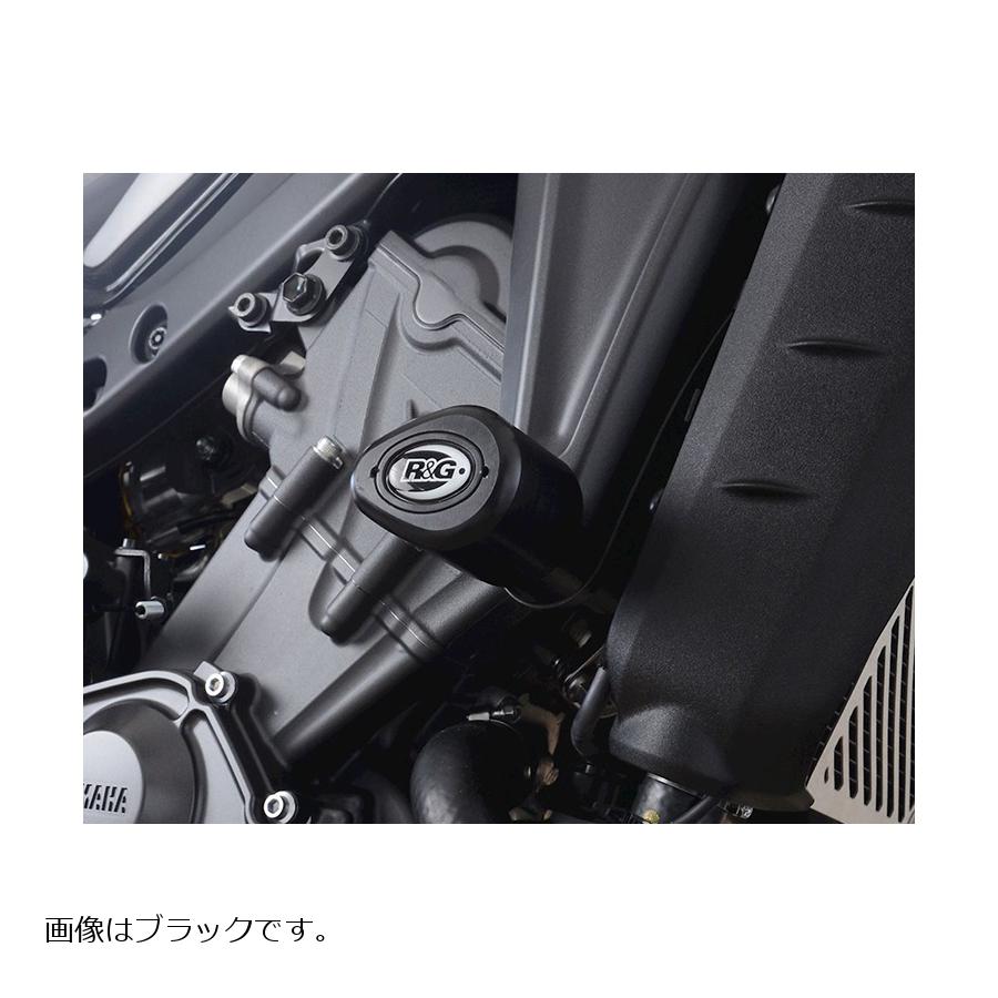 R&G (アールアンドジー ) エアロクラッシュプロテクター MT-09 SP ホワイト RG-CP0523WH 3602-RG-CP0523WH