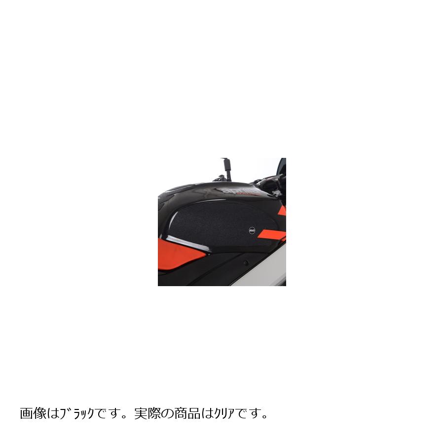 R&G (アールアンドジー ) トラクションパッド APRILIA V4 トゥオーノ Tuono1100Factory クリア RG-EZRG007CL 3602-RG-EZRG007CL|バイク・車パーツ プロト