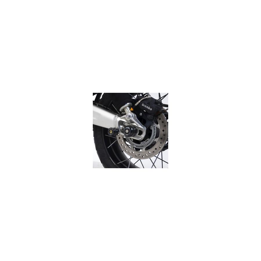 R&G (アールアンドジー ) フォークプロテクター ブラック トライアンフ TRIUMPH Speed Twin RG-FP0262BK