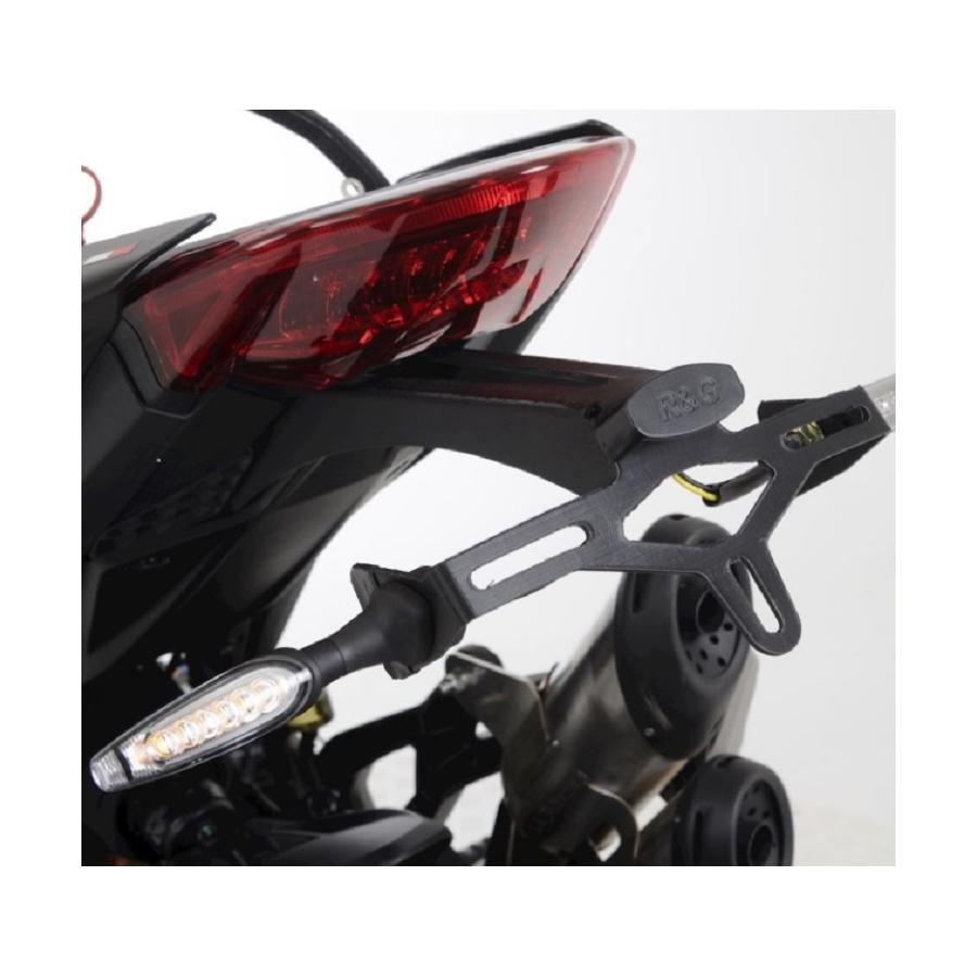 R&G (アールアンドジー ) フェンダーレスキット ブラック DUCATI Monster950 Monster + モンスター RG-LP0316BK|バイク・車パーツ プロト