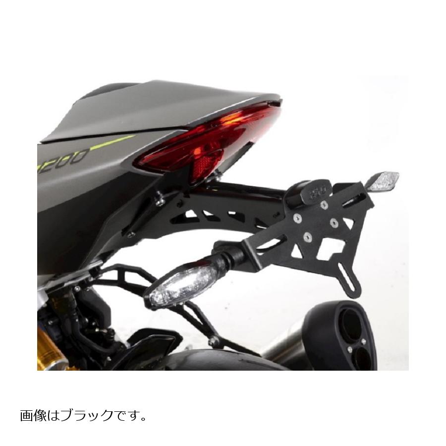 R&G (アールアンドジー) フェンダーレスキット ステンレス TRIUMPH Speed Triple1200RS RG-LP0320SS