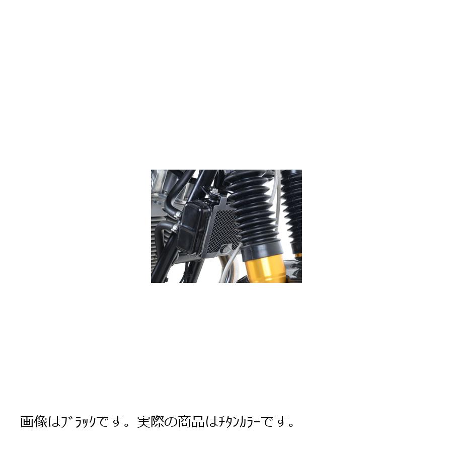 R&G (アールアンドジー) オイルクーラーガード チタンカラー NORTON Commando961 Sport 15-