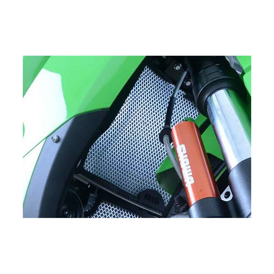 R&G (アールアンドジー ) ラジエターガード チタンレーシング ZX-10R/RR