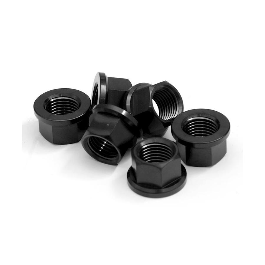 R&G(アールアンドジー) チタンスプロケットナット PVDブラック M12X1.25 6PCS 10,835円