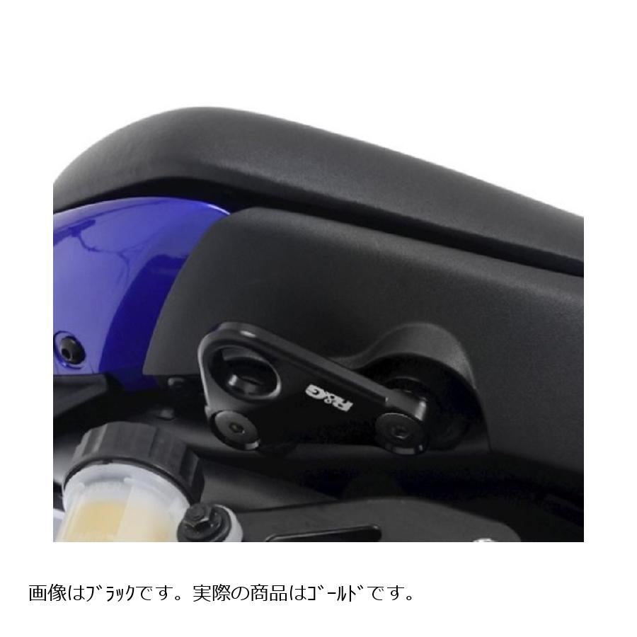 R&G (アールアンドジー ) タイダウンフック 左右セット ゴールド YZF-R7 RG-TH0039GO 11,880円