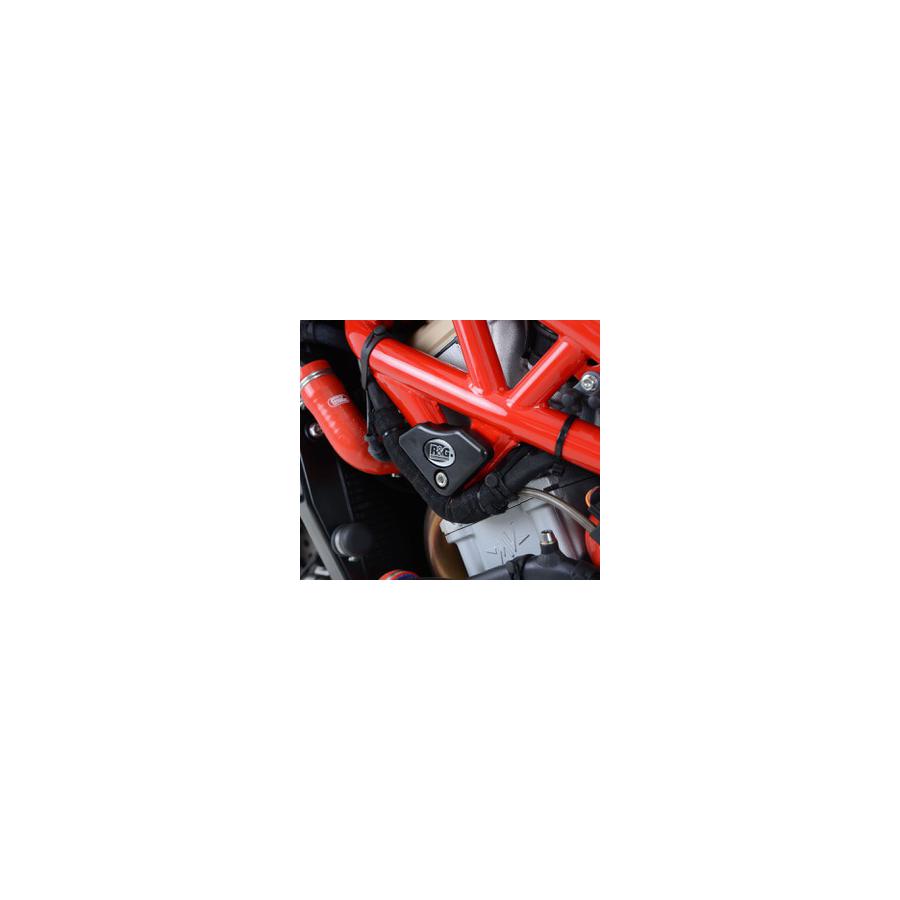 R&G (アールアンドジー) フレームスライダー ブラック MV AGUSTA F4 1000R 10-/F4RR/F4RC 15-