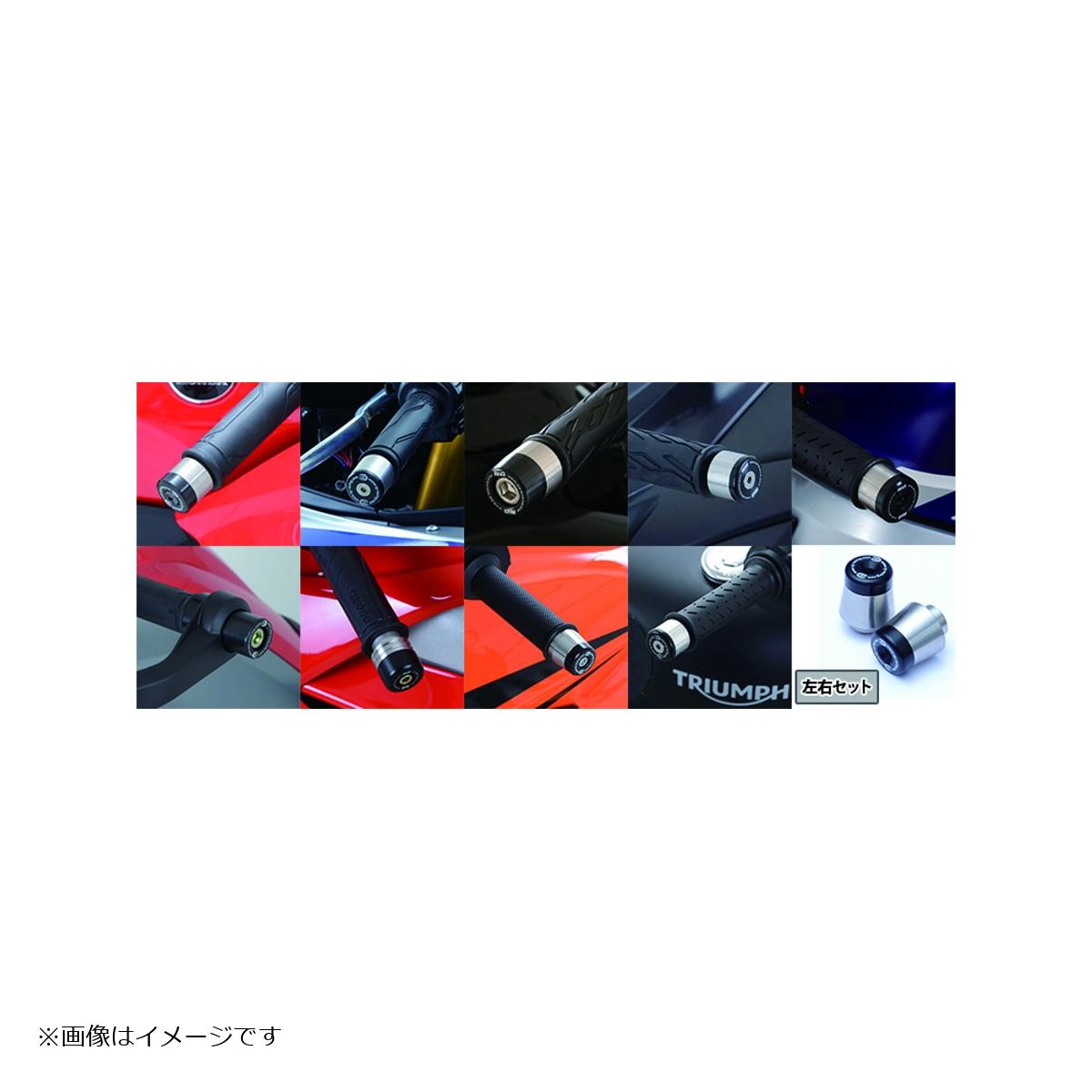 R&G (アールアンドジー ) Bar End Sliders:ブラック F850GS (with OE handguards) RG-BE0205BK