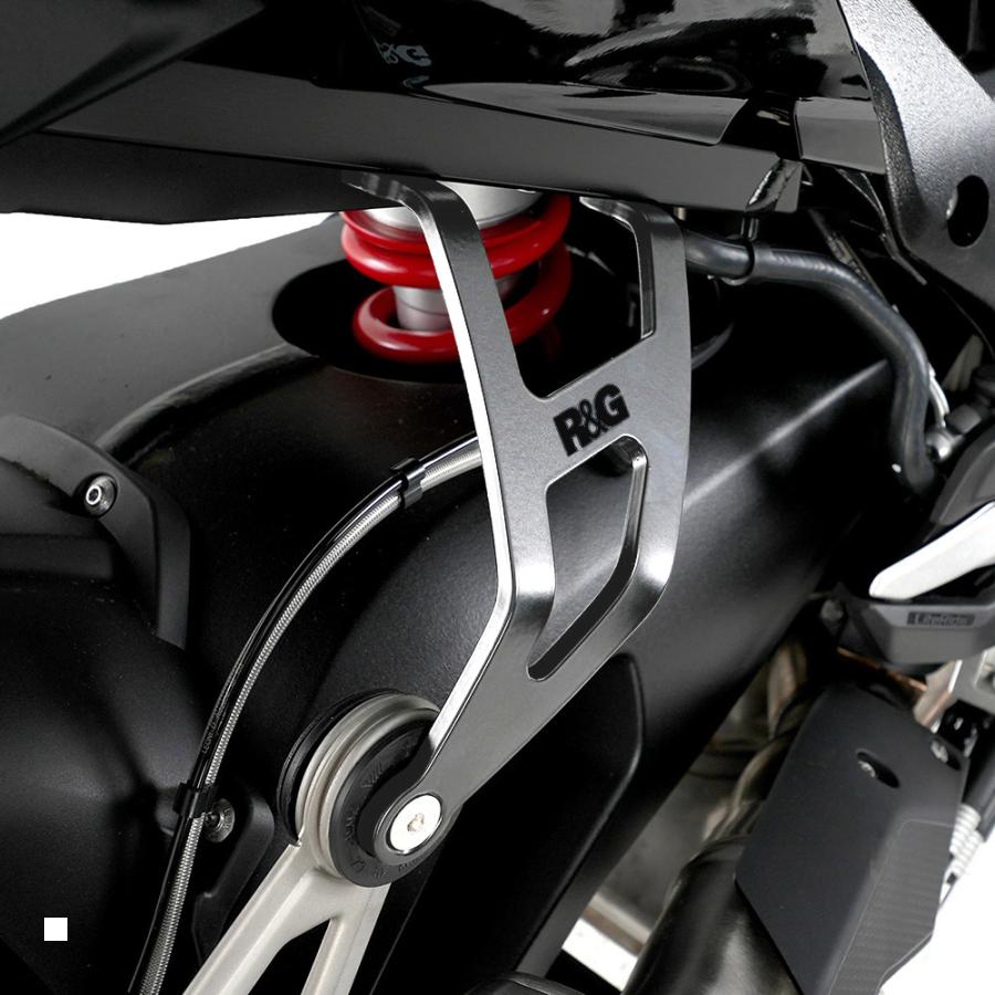 R&G (アールアンドジー ) Exhaust Hanger:SILVER S1000XR RG-EH0100SI