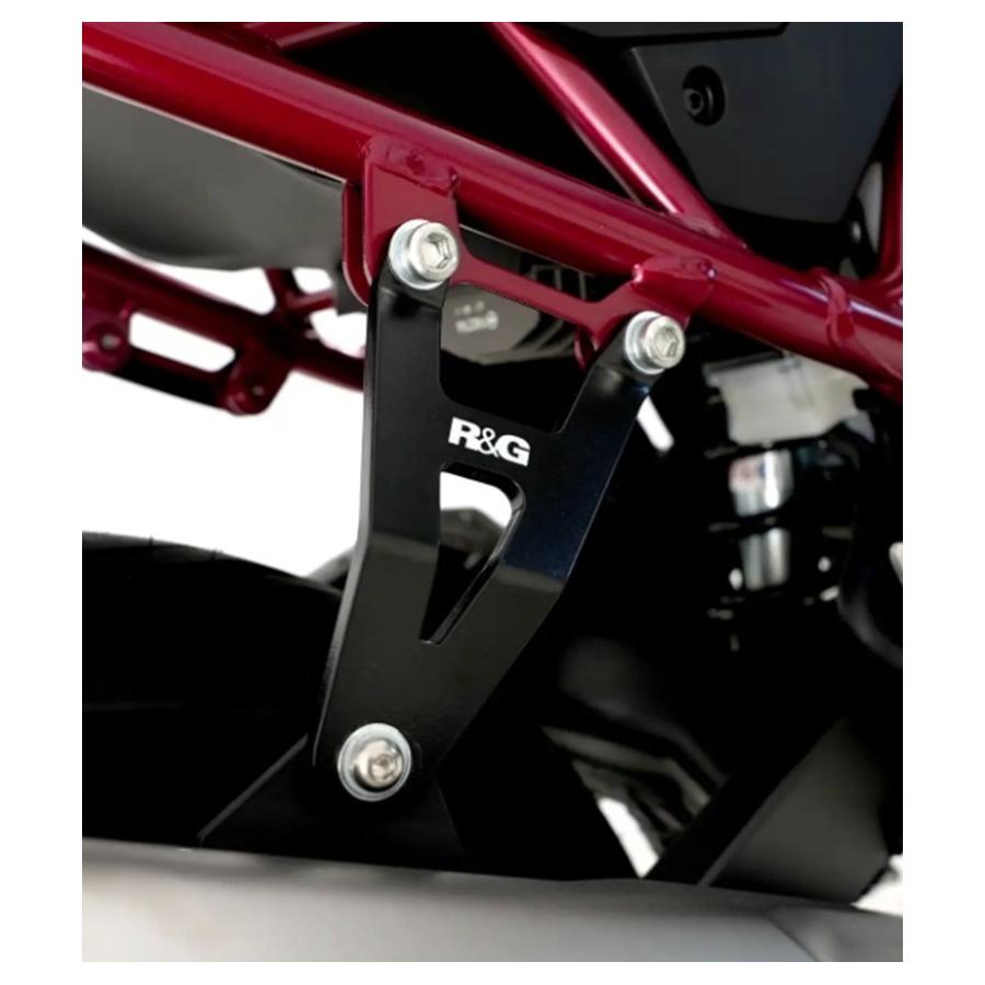 R&G (アールアンドジー ) Exhaust Hanger:ブラック CB750 Hornet RG-EH0120BK
