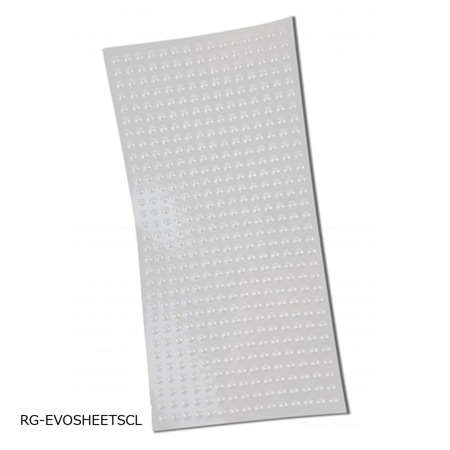 R&G (アールアンドジー ) Eazi-Grip タンクグリップ:EVO:クリア Cut-your-own Tank Grip Sheets RG-EVOSHEETSCL