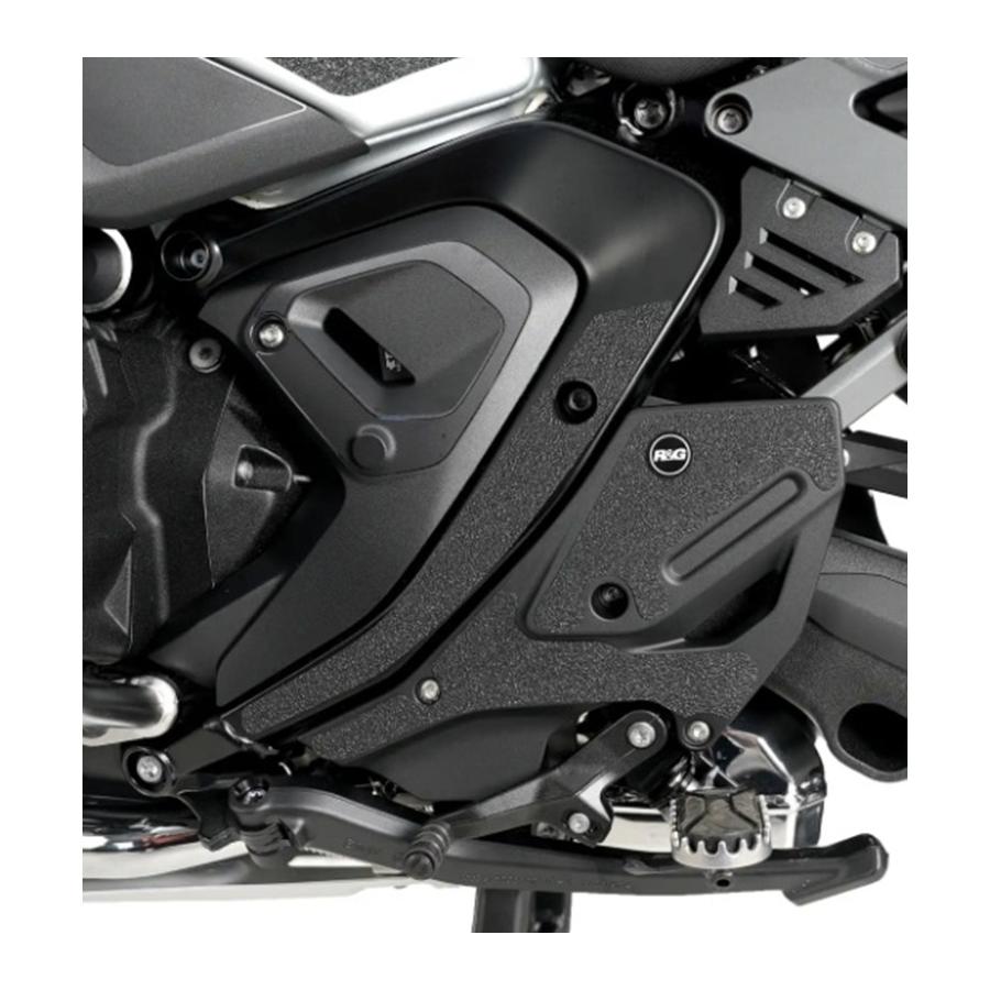 R&G (アールアンドジー ) Boot Guard:ブラック R1300GSA 6-piece RG-EZBG113BL