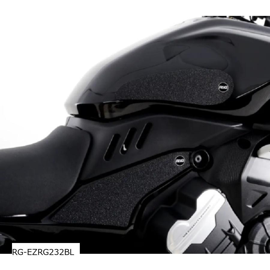 R&G (アールアンドジー ) トラクショングリップ:ブラック DIAVLE V4 RG-EZRG232BL|バイク・車パーツ プロト