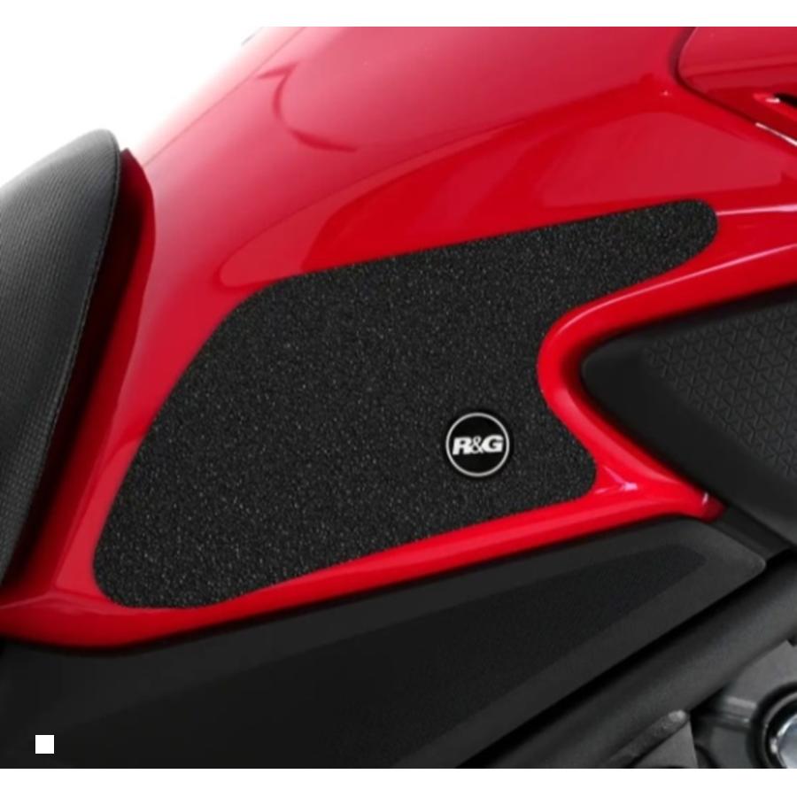 R&G (アールアンドジー ) Traction Pads:ブラック NX400 NX500 2-Grip Kit RG-EZRG360BL｜バイク・車パーツ プロト