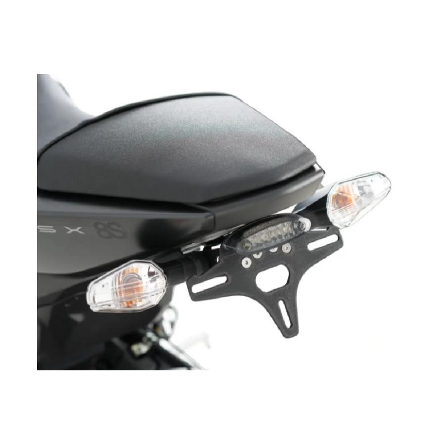 R&G (アールアンドジー ) Tail Tidies/Licence Plate Holders GSX-8S RG-LP0363BK