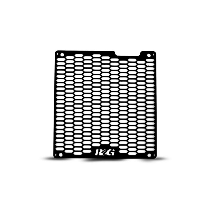 R&G (アールアンドジー ) Pro Radiator Guard:ブラック GSX-S125 GSX-R125 RG-RAD0321PROBK
