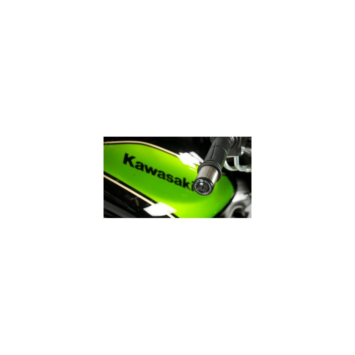 R&G (アールアンドジー ) バーエンドスライダー ブラック Ninja250R 08-12・Ninja250/300 13-17・Z750/S 04-11・Z750R 11-12 RG-BE0015BK