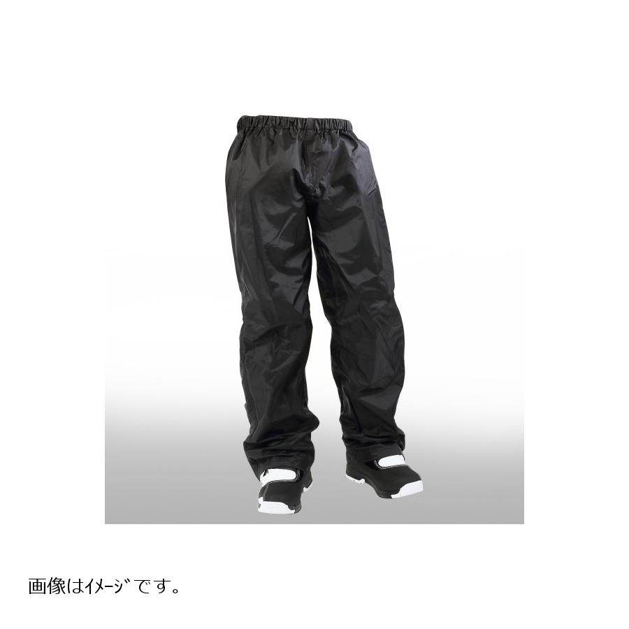 ディーエフジー モンスーンオフロードレインパンツ M(30-32) #ブラック DG2211-0009